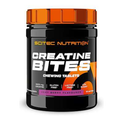 SciTec Creatine Bites 240 chewing tablets