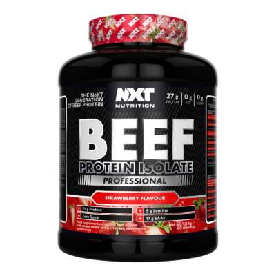 ⁦NXT Nutrition Beef Protein Isolate PROFESSIONAL 1.8kg⁩ – תמונה ⁦6⁩