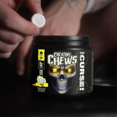 ⁦JNX Sports The Curse! Creatine Chews 120 chews⁩ – תמונה ⁦6⁩