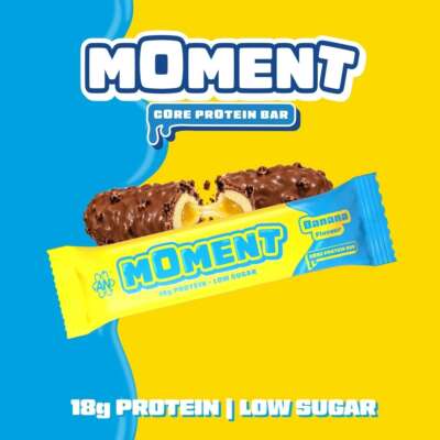 Applied Nutrition Moment Protein Bar 12x55g – תמונה 4