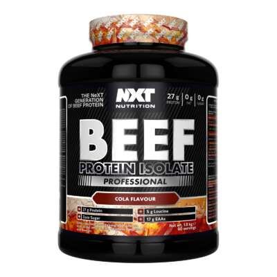 ⁦NXT Nutrition Beef Protein Isolate PROFESSIONAL 1.8kg⁩ – תמונה ⁦8⁩