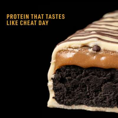 Bulk Hero Protein Bar 12x50g – תמונה 8