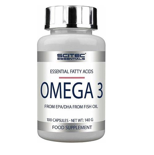 סייטק אומגה 3 100 כמוסות - חומצות שומן חיוניות