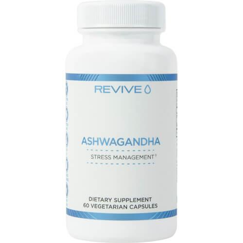 תוסף אשוואגנדה Revive Ashwagandha 60 vcaps