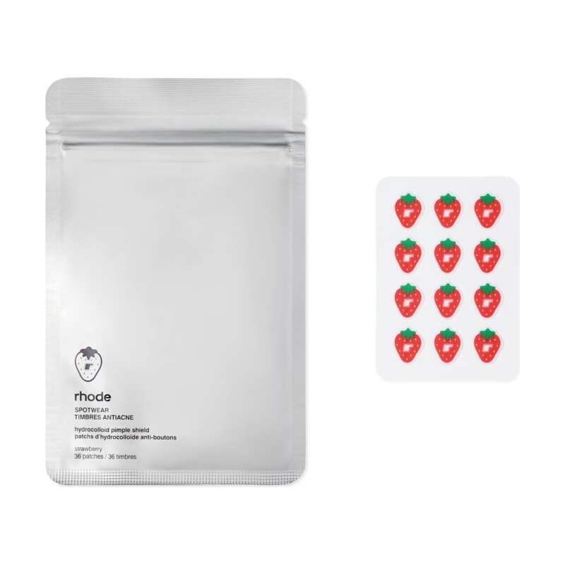 rhode Spotwear Hydrocolloid Pimple Patches 36 Patches rhode Spotwear Hydrocolloid Pimple Patches 36 Patches
