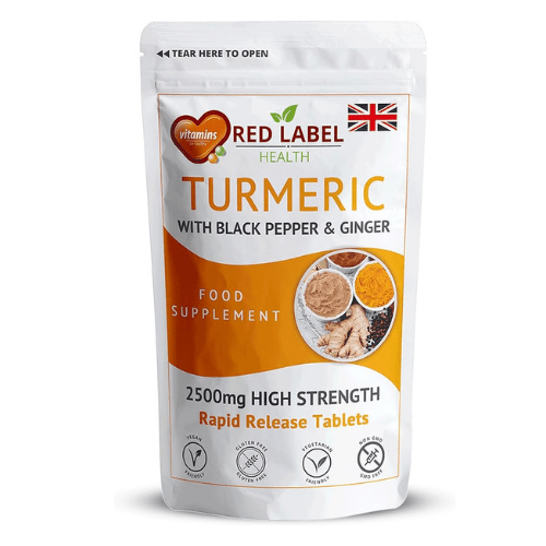 תוסף תזונה Turmeric Curcumin 1200mg